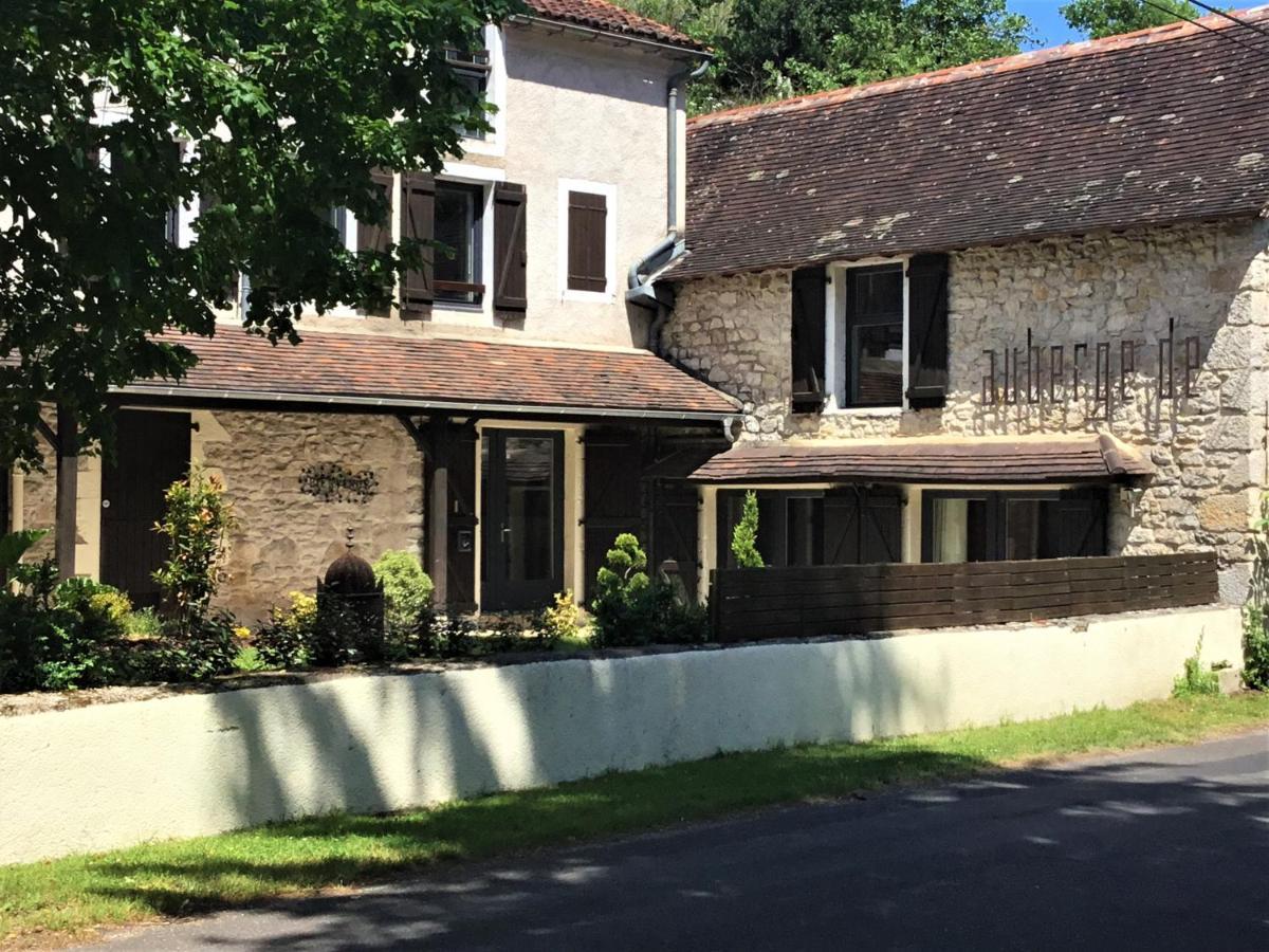 Auberge De La Sagne Cabrerets Exterior photo